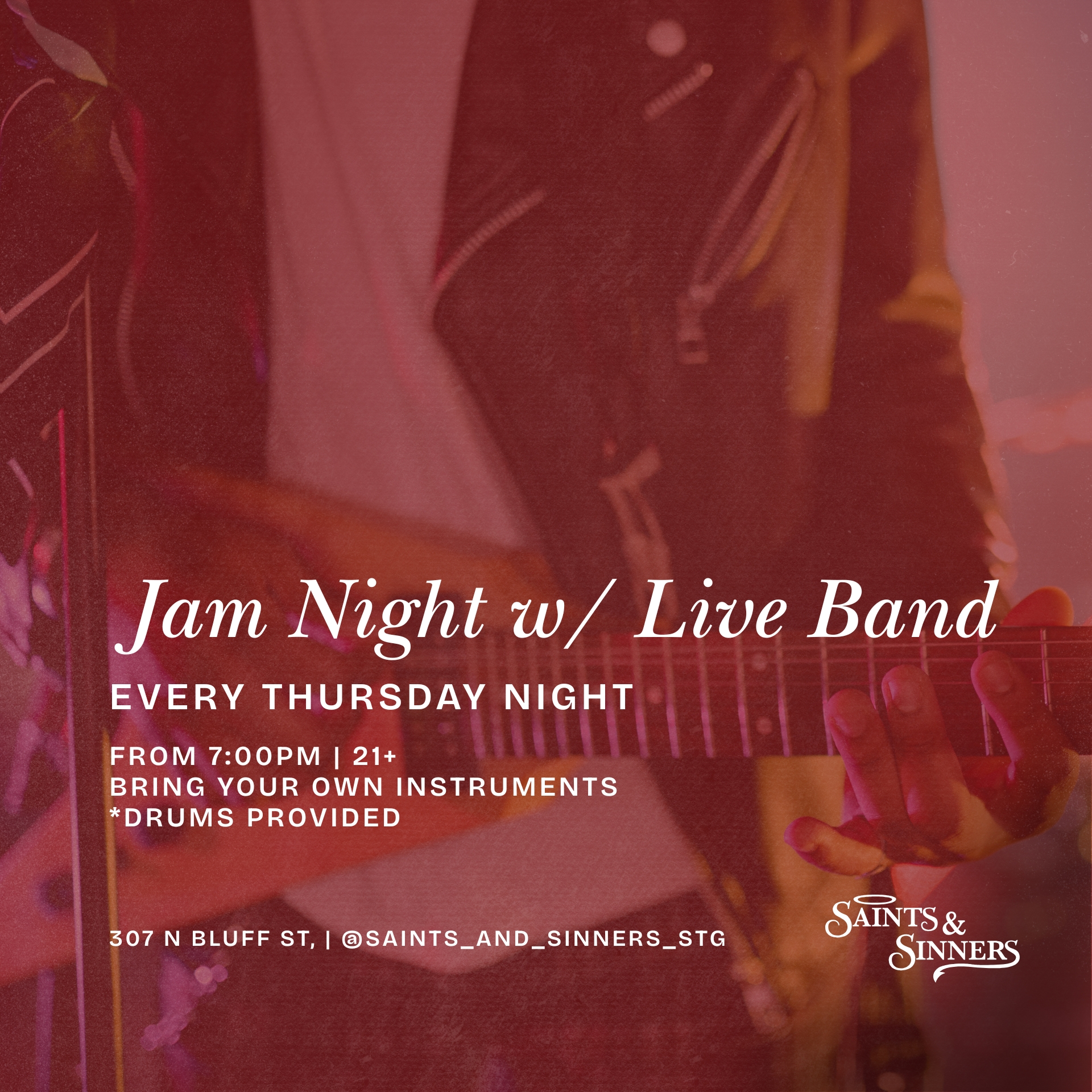 jam night